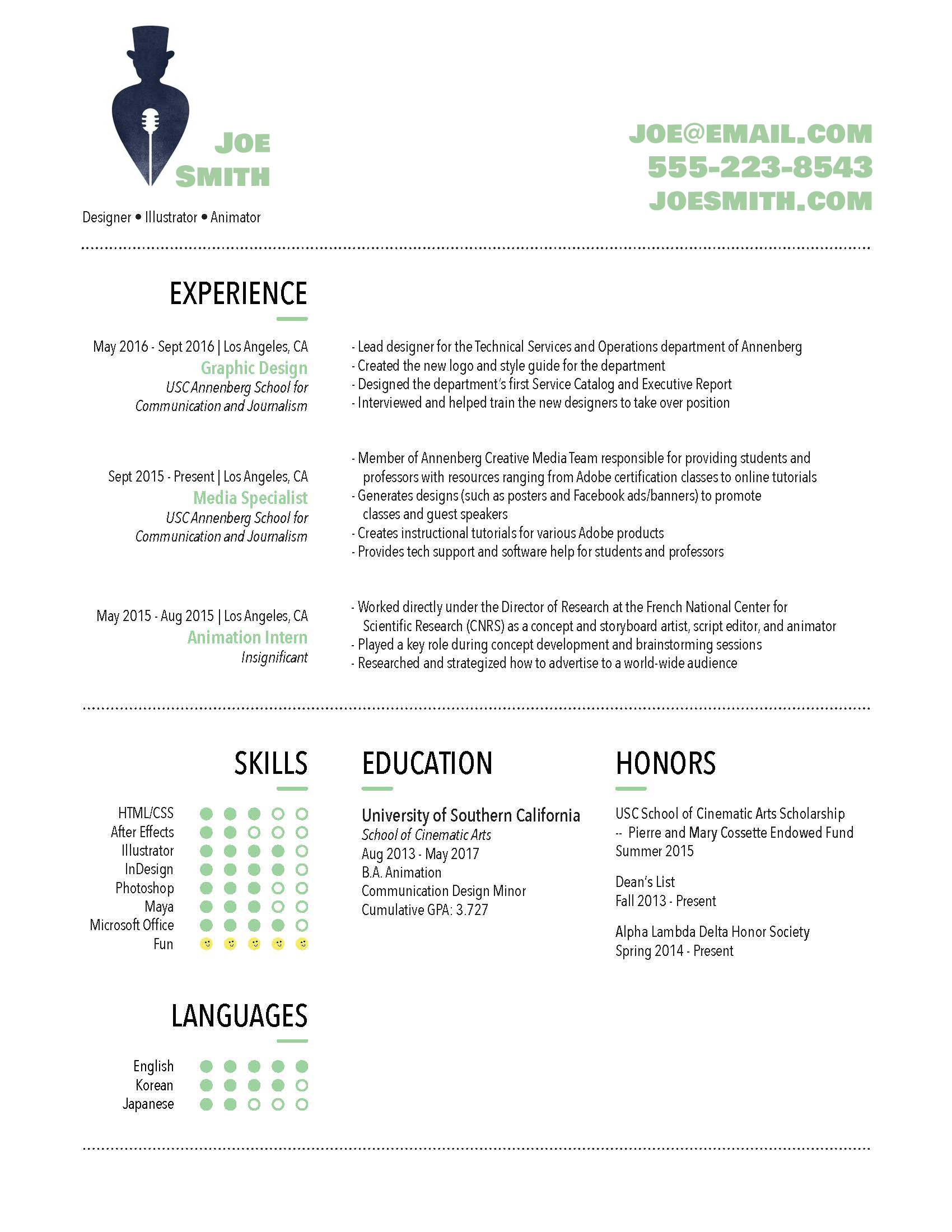 Resume Advice