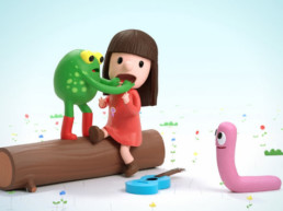 Anna & Froga - the animated series - teaser 2015