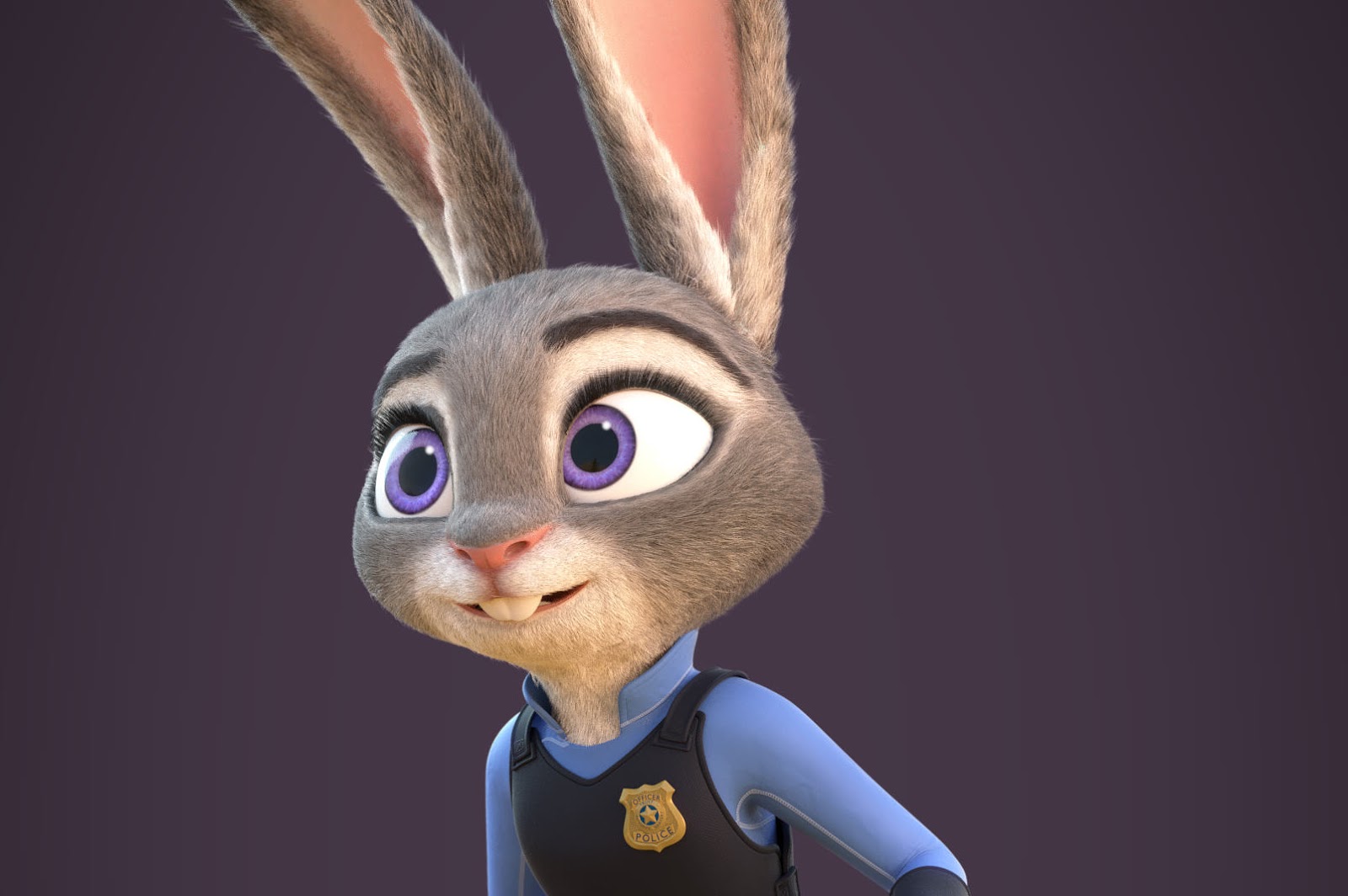 Zootopia's Judy Hopps Free Blender Rig