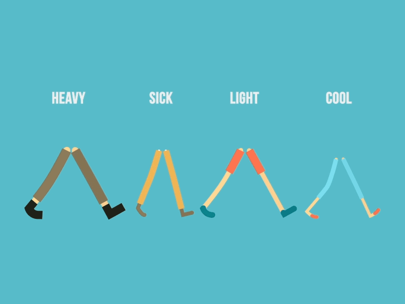 Lesson: Walk Cycles – Thinking Animation