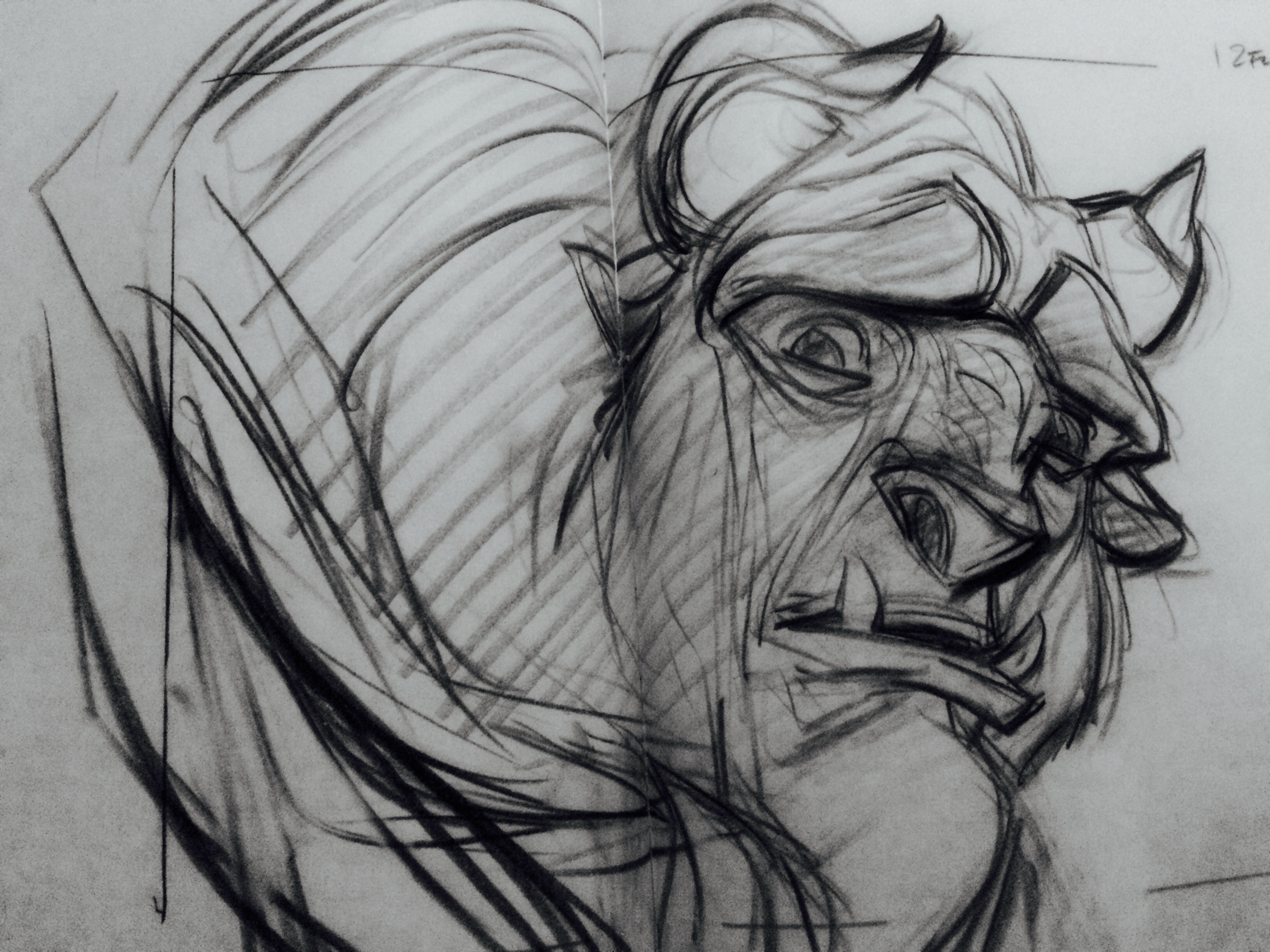 Glen Keane Animating Beast