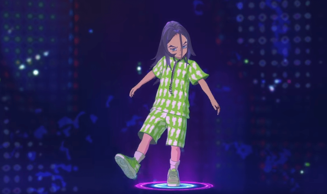 Billie Eilish You Should See Me In A Crown Official Video By Takashi Murakami