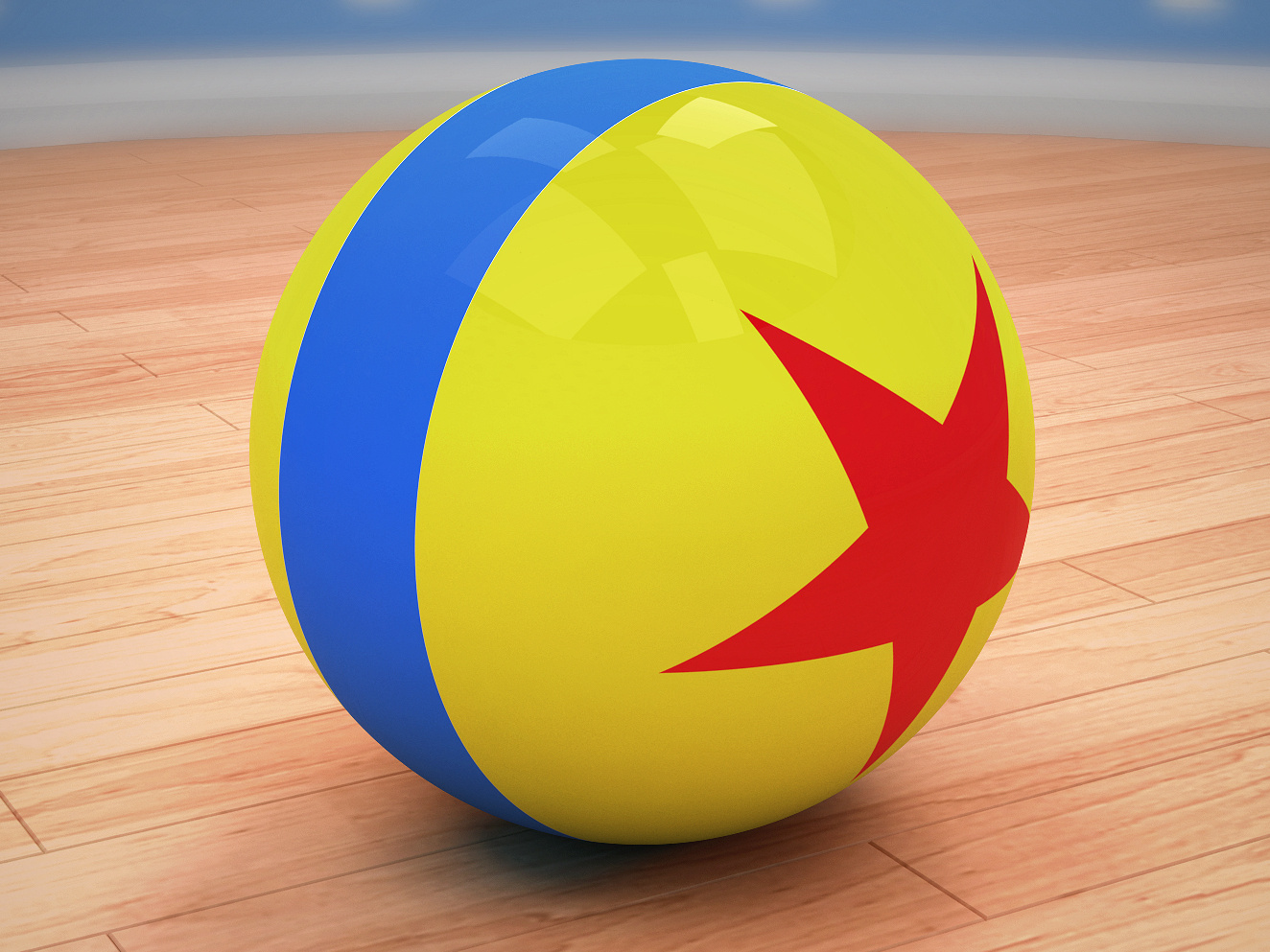 pixar ball in luca