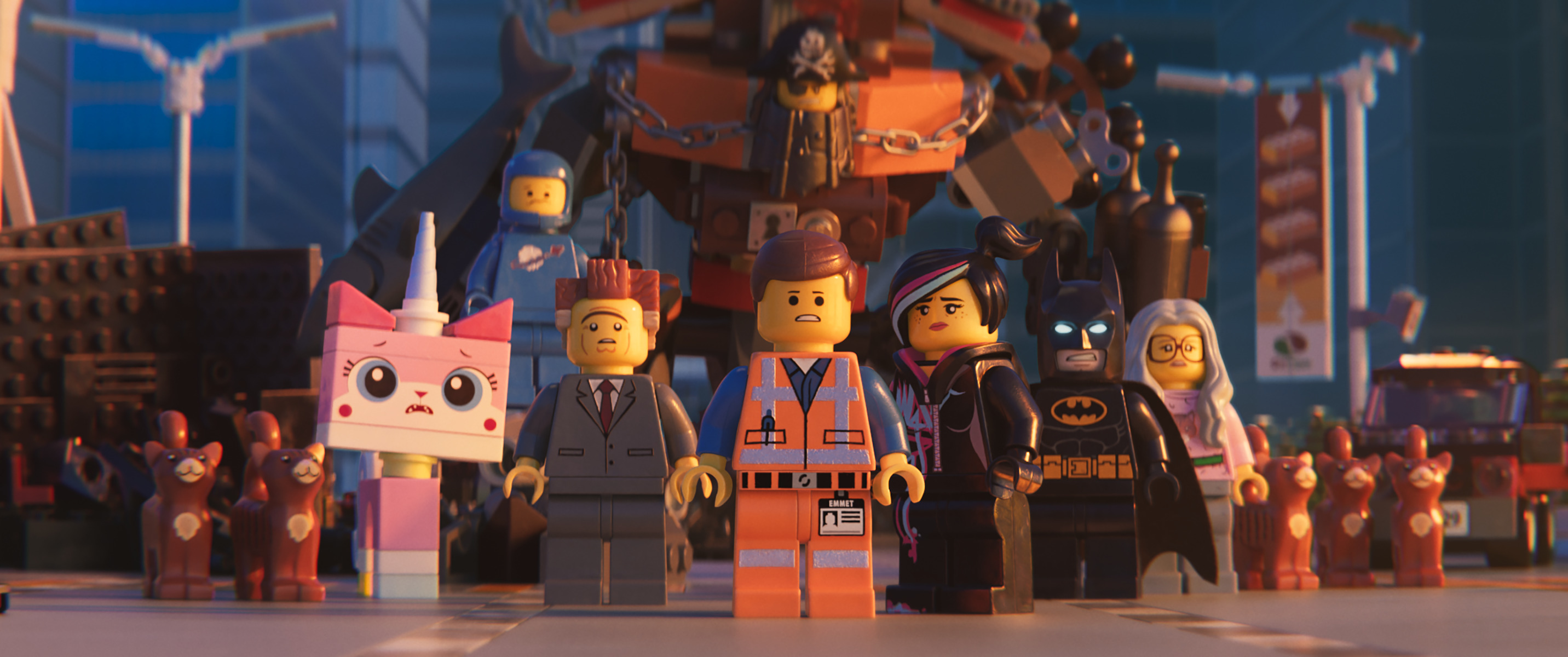 The LEGO Movie 2 - First 10 Minutes - Warner Bros. UK