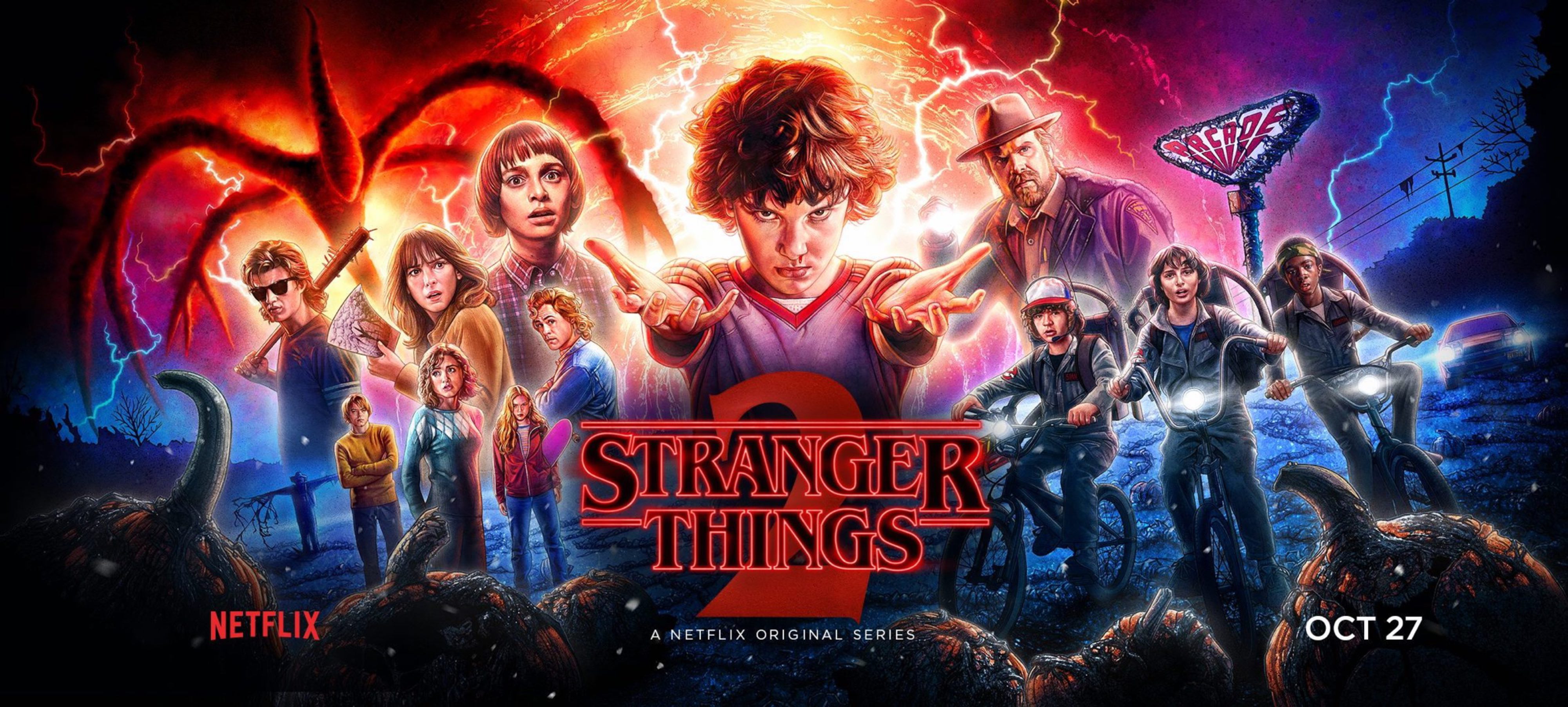 Stranger Things 3 | Official Final Trailer | Netflix4000 x 1804