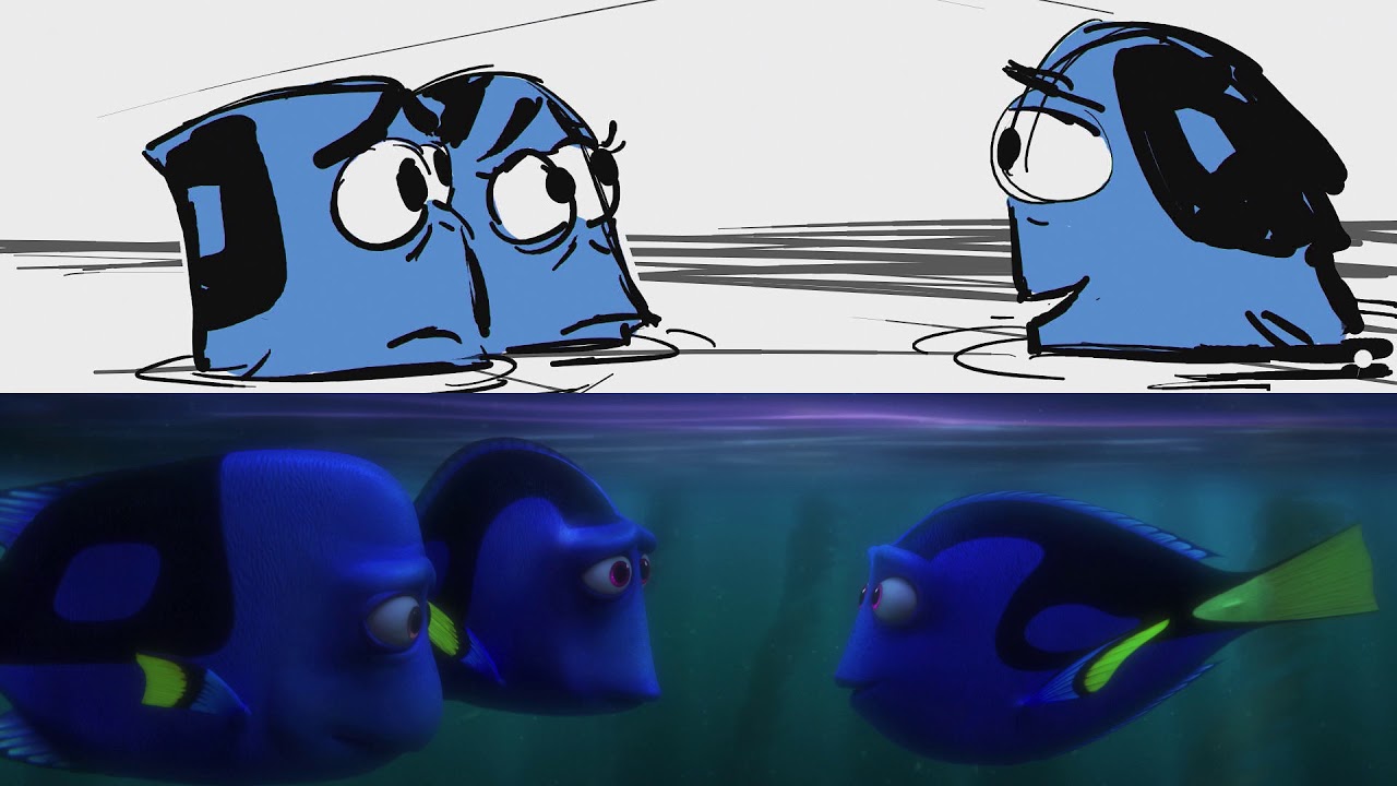 Pixar Thinking Animation - 